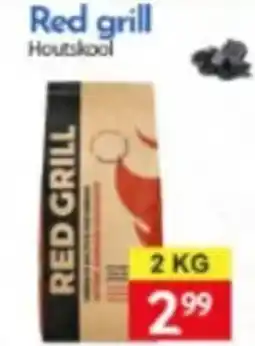 Tanger Markt Red grill Houtskool aanbieding