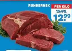 Sahan Supermarkten Rundernek aanbieding