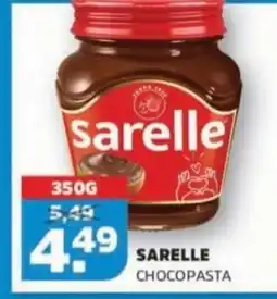Sahan Supermarkten Sarelle chocopasta aanbieding
