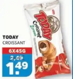 Sahan Supermarkten Today croissant aanbieding