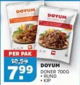Sahan Supermarkten Doyum doner aanbieding