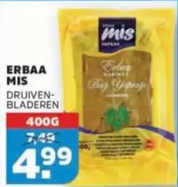 Sahan Supermarkten Erbaa mis druiven bladeren aanbieding
