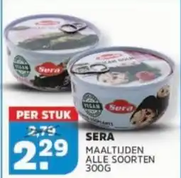 Sahan Supermarkten Sera maaltijden aanbieding