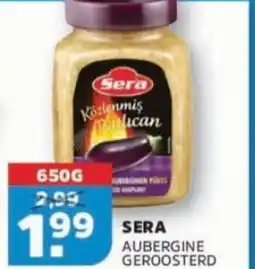 Sahan Supermarkten Sera aubergine geroosterd aanbieding
