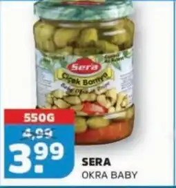Sahan Supermarkten Sera okra baby aanbieding