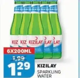 Sahan Supermarkten Kizilay sparkling water aanbieding
