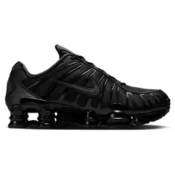 Foot Locker Nike Shox Sneakers Heren - Zwart - Maat 42.5 - Synthetisch, Textil aanbieding