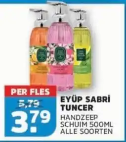 Sahan Supermarkten Eyüp sabri̇ tuncer handzeep schuim aanbieding