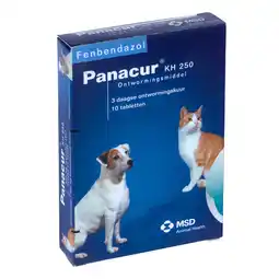 Zooplus 2x10 Tabletten Panacur KH250 voor Hond en Kat aanbieding