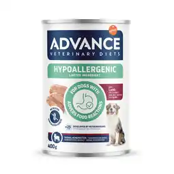 Zooplus 5+1 gratis! Advanced Hypoallergenic natvoer voor honden 6 x 400g aanbieding