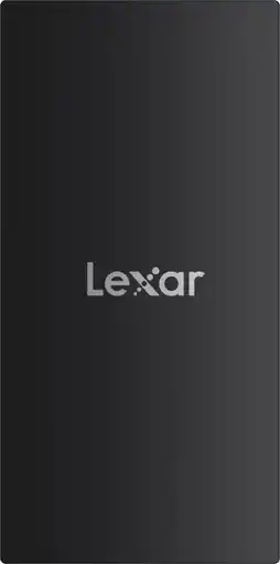 Coolblue Lexar SL300 Portable SSD 1TB aanbieding