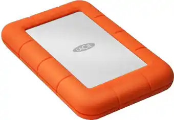 Coolblue LaCie Rugged USB-C HDD 1TB aanbieding