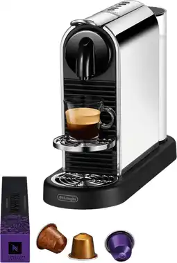 Coolblue Nespresso De'Longhi CitiZ Platinum EN220 M aanbieding
