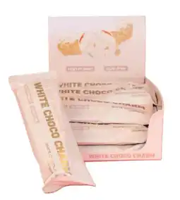 De Online Drogist Cabau Protein Bar White Choco Charm aanbieding
