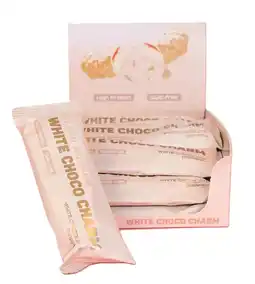 De Online Drogist Cabau Protein Bar White Choco Charm aanbieding
