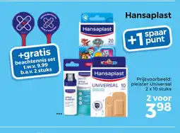 Trekpleister Hansaplast aanbieding