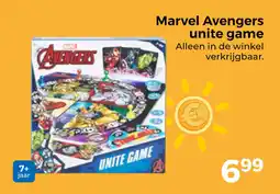 Trekpleister Marvel avengers unite game aanbieding