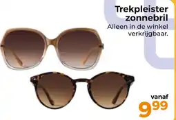 Trekpleister Trekpleister zonnebril aanbieding