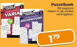 Trekpleister Puzzelboek aanbieding