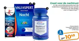Trekpleister Goed voor de nachtrust aanbieding