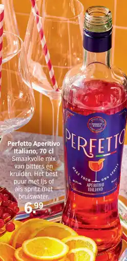 Albert Heijn Perfetto Aperitivo Italiano aanbieding