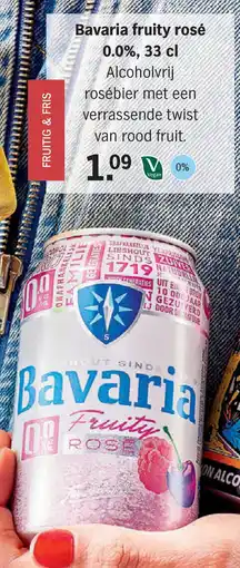 Albert Heijn Bavaria fruity rosé 0.0% aanbieding