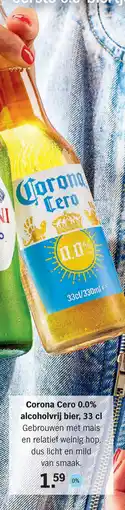 Albert Heijn Corona Cero 0.0% Alcoholvrij Bier aanbieding