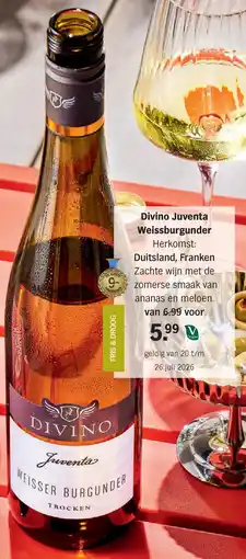 Albert Heijn Divino Juventa Weissburgunder aanbieding