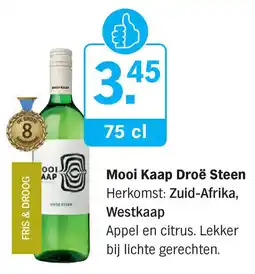 Albert Heijn Mooi Kaap Droë Steen aanbieding