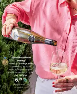Albert Heijn Cave de Beblenheim Riesling aanbieding
