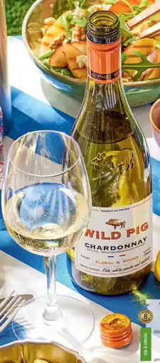 Albert Heijn Wild Pig Chardonnay aanbieding