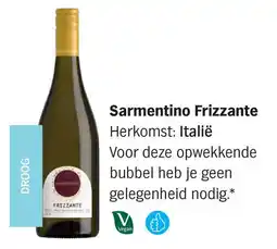 Albert Heijn Sarmentino Frizzante aanbieding