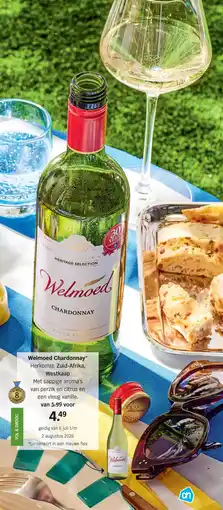 Albert Heijn Welmoed Chardonnay aanbieding