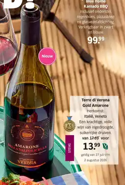Albert Heijn Terre di Verona Gold Amarone aanbieding