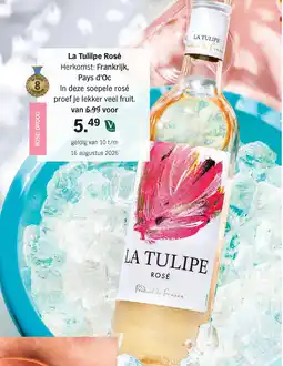 Albert Heijn La Tulilpe Rosé aanbieding