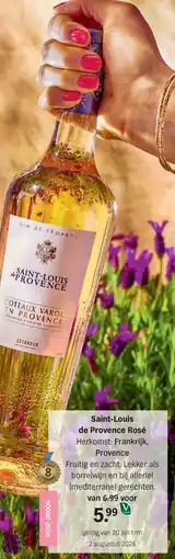 Albert Heijn Saint-Louis de Provence Rosé aanbieding