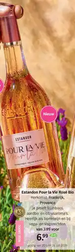 Albert Heijn Estandon Pour la Vie Rosé Bio aanbieding