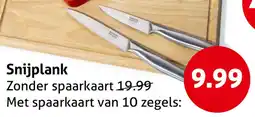 Hoogvliet Snijplank aanbieding