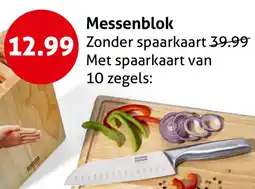 Hoogvliet Messenblok aanbieding
