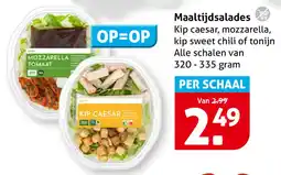 Hoogvliet Maaltijdsalades aanbieding