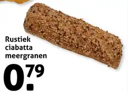 Hoogvliet Rustiek Ciabatta Meergranen aanbieding