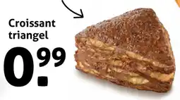Hoogvliet Croissant Triangel aanbieding
