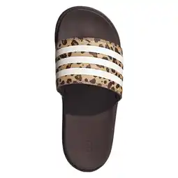 Wehkamp adidas Sportswear Adilette Platform badslippers bruin/beige aanbieding