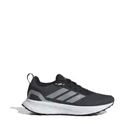 Wehkamp adidas Performance Runfalcon 5 hardloopschoenen zwart/zilver metallic aanbieding