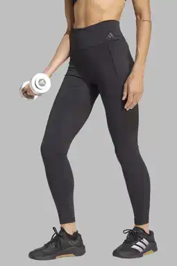 Wehkamp adidas Performance sportlegging Optimé zwart aanbieding