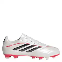 Wehkamp adidas Performance Copa Pure IV FG/MG junior voetbalschoenen wit/zwart aanbieding