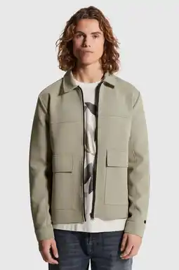 Wehkamp Cast Iron overshirt groen aanbieding