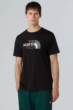 Wehkamp The North Face T-shirt Easy zwart aanbieding
