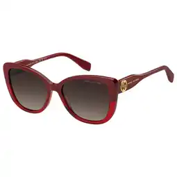 Wehkamp Marc Jacobs zonnebril MARC 815/S rood aanbieding