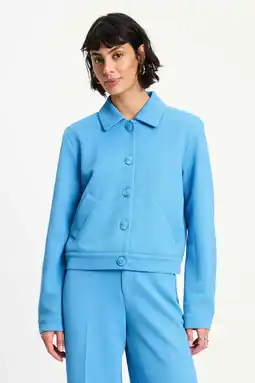 Wehkamp POM Amsterdam jasje blauw aanbieding